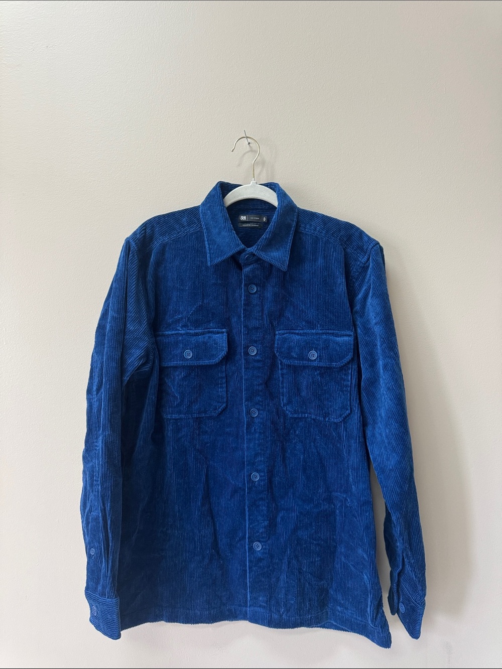 LE31 Par Simons Blue Corduroy Jacket